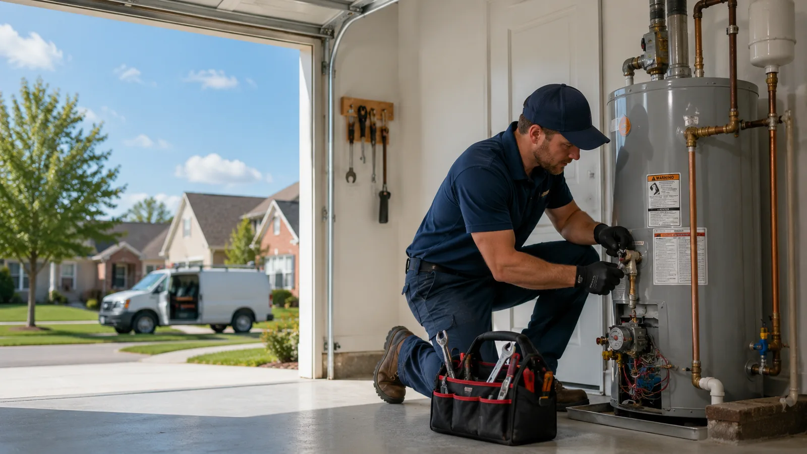 Trusted Water Heater Repair Professionals in Barkhamsted, CT